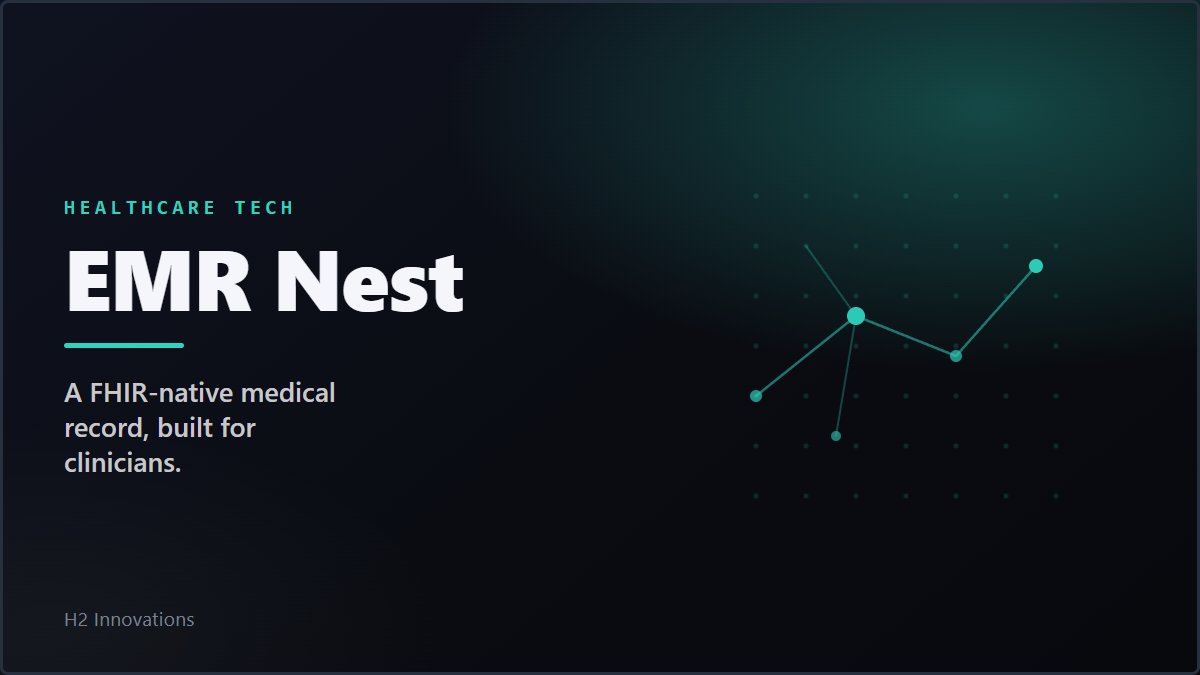 EMR Nest: A FHIR-Native Medical Record