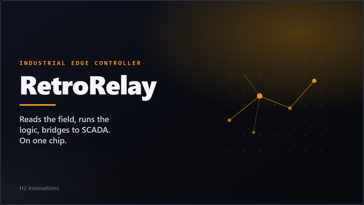 RetroRelay: Industrial Edge Controller